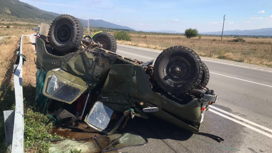 Военнослужещ от състава на Централния артилерийски технически изпитателен полигон (ЦАТИП)