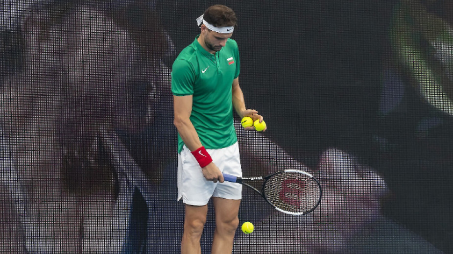 Григор Димитров загуби с 0:2 сета от №112 в световната