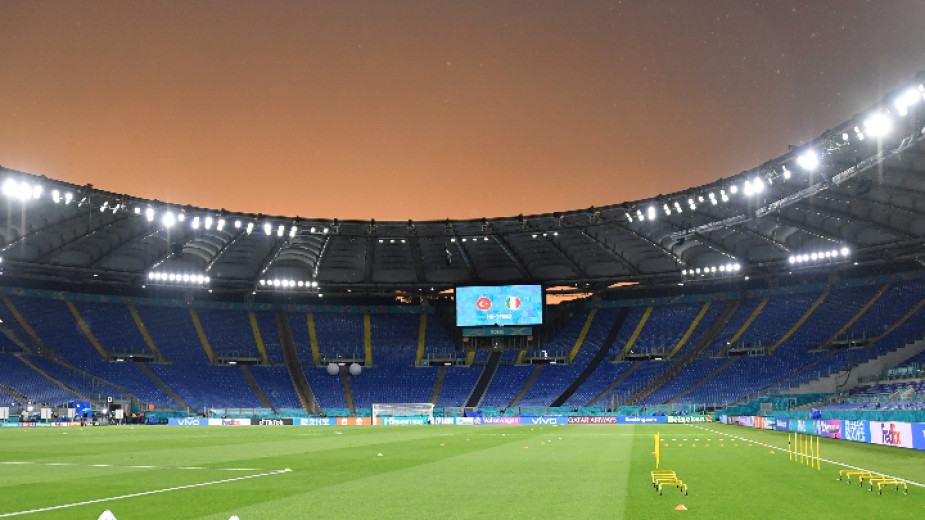 Тази вечер в Рим се открива европейското първенство по футбол