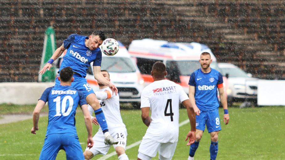 Славия спечели с 1:0 домакинството си на Арда от 25-тия