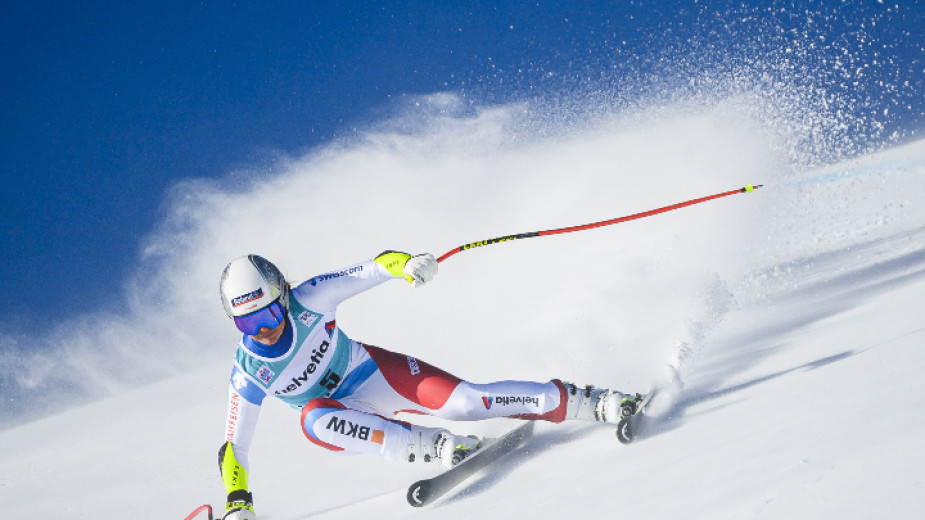 Световната шампионка в дисциплината спускане от Световното първенство по ски-алпийски
