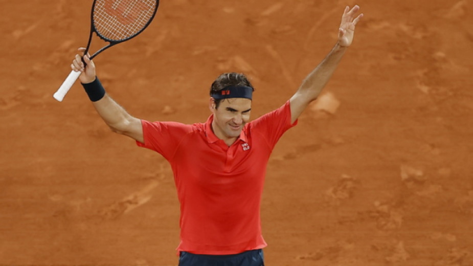 Швейцарецът Роджър Федерер достигна за рекорден 68-и път до осминафинал