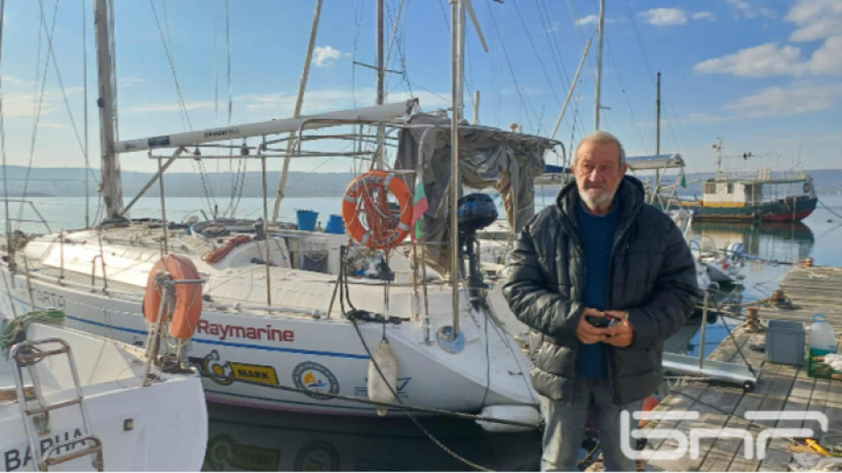 70-year-old Bulgarian sailing captain Svetlozar Tenev