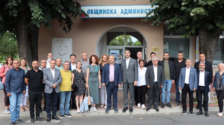 Кметът на побратимената община Картал Гьокхан Юксел гостува за първи ...