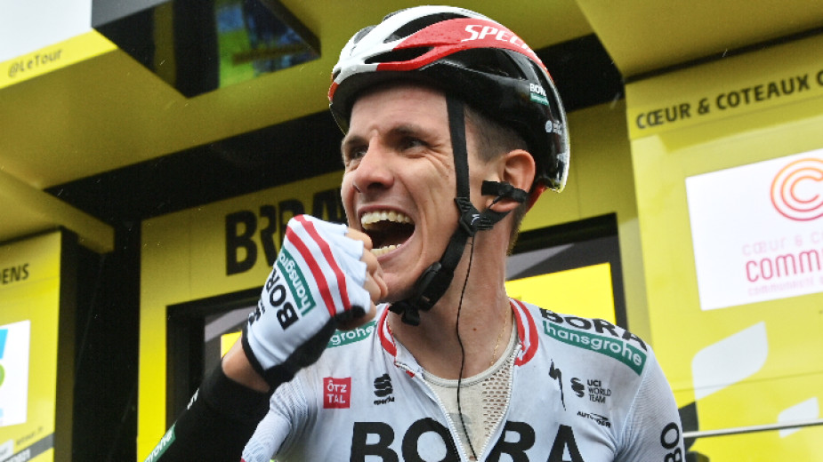 Австриецът Патрик Конрад спечели 16-ия етап от колоездачната обиколката на