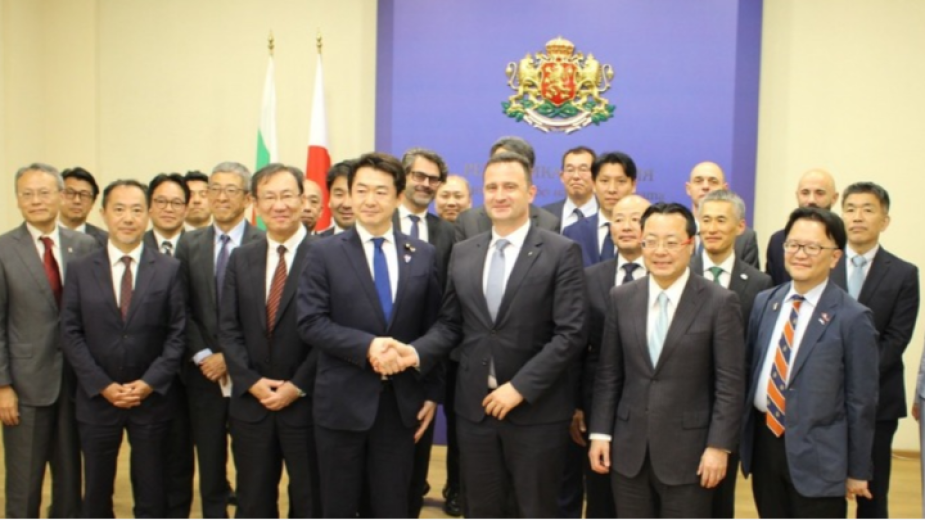 Bulgaria and Japan deepen economic cooperation