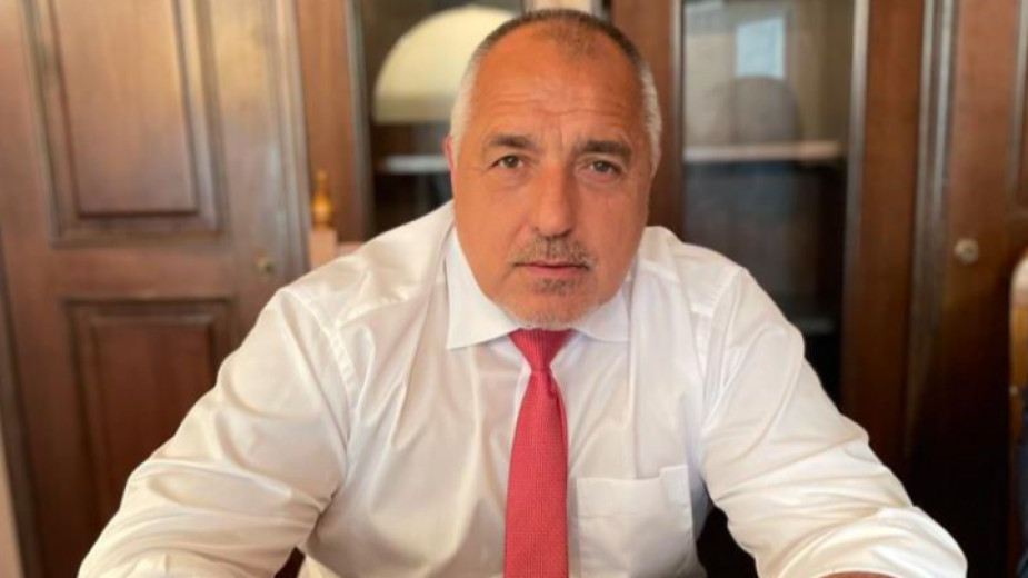 Премиерът в оставка Бойко Борисов заяви, че ескалацията на напрежението
