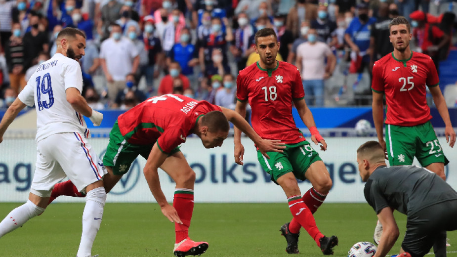 Българският национал Ивайло Чочев коментира загубата от Франция с 0:3