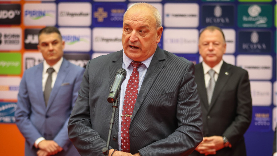 Deputy Minister of Youth and Sports Stoyan Andonov