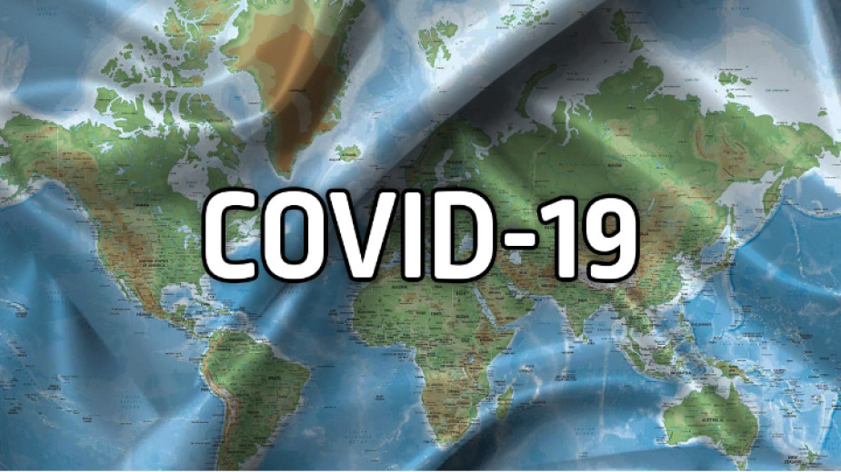 В понеделник броят на смъртните случаи от Covid-19 в световен