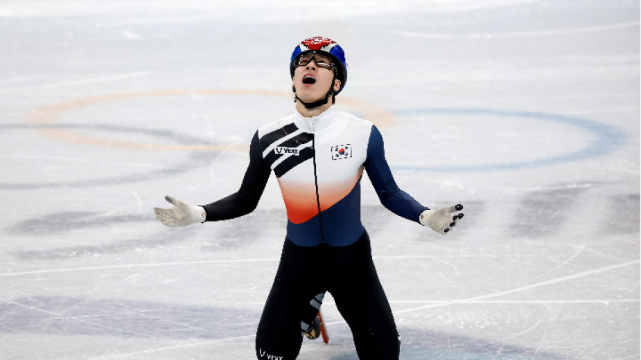 Хуан Де-хеон от Южна Корея спечели олимпийската титла на 1500