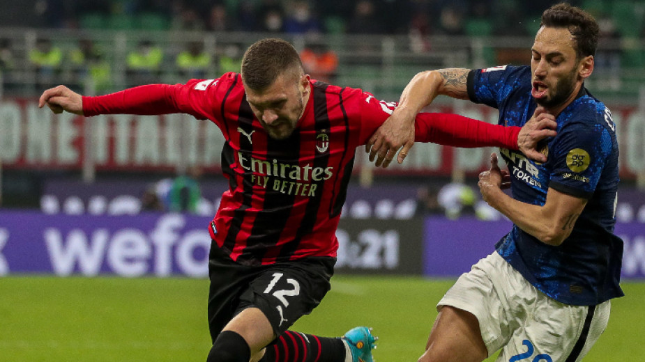 Отборите на Милан и Интер завършиха наравно 0:0 на Джузепе