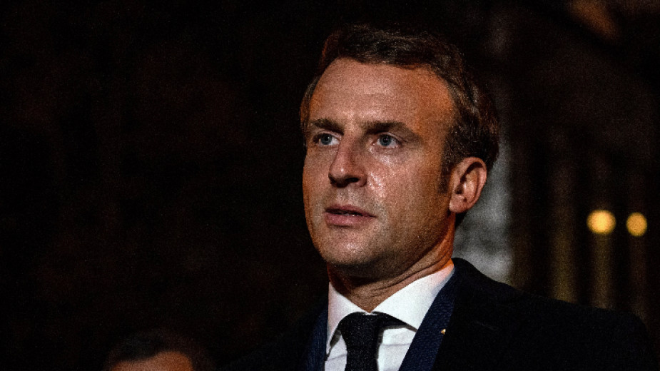 Френският президент Еманюел Макрон подчерта в петък, че страната му