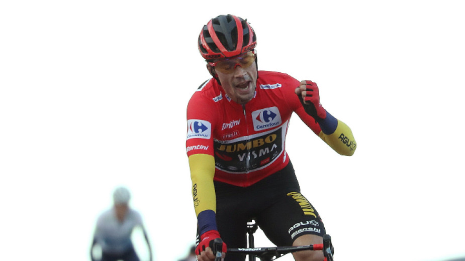 Словенецът Примож Роглич спечели 11-ия етап от колоездачната обиколката на