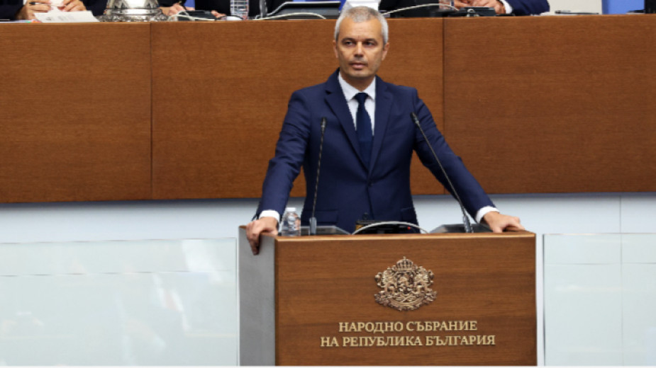 Костадин Костадинов, лидер партије 