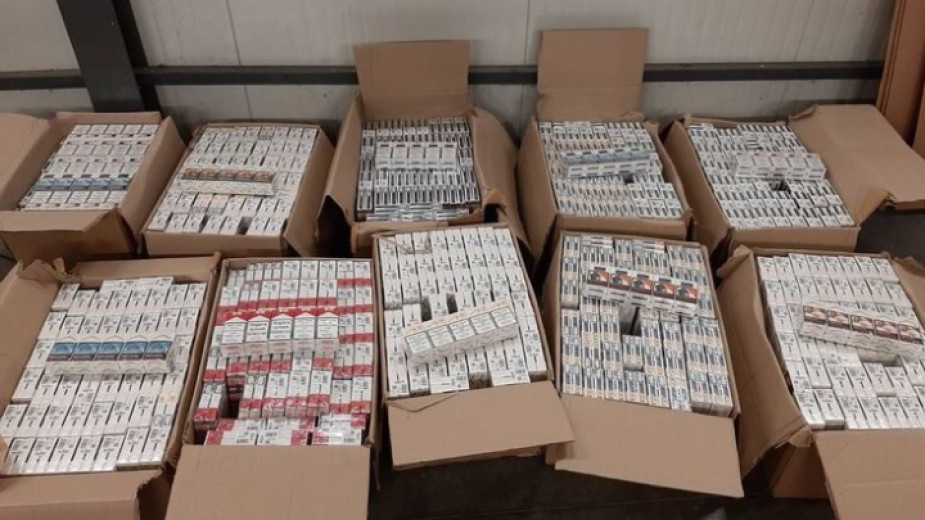 Police uncover the largest illegal cigarette factory in Bulgaria