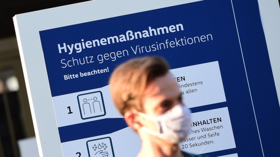 Германия отчете нов рекорд на заразените с Covid-19. Заболеваемостта достигна