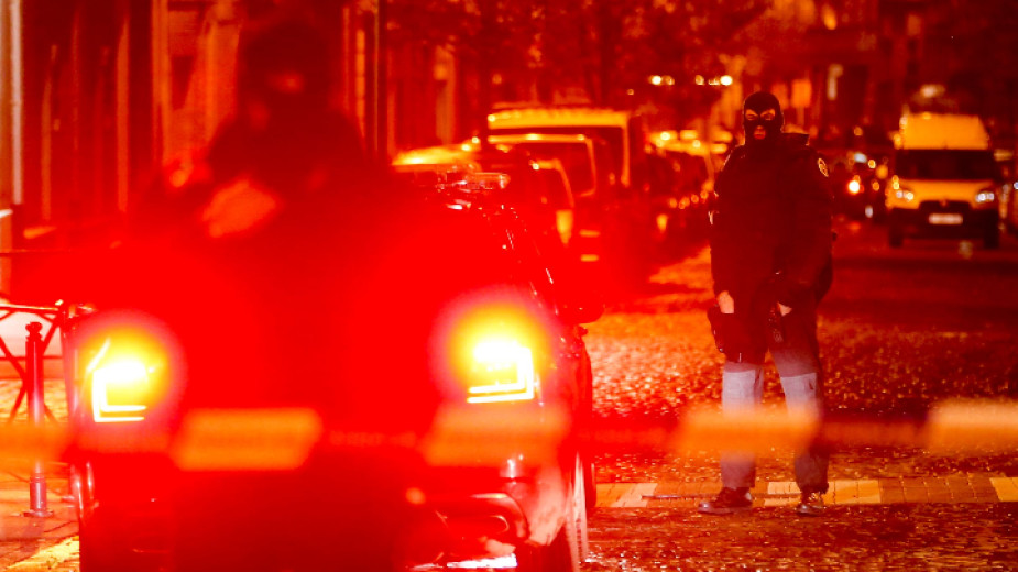 Белгийската полиция задържа 13 души, за които има подозрения, че