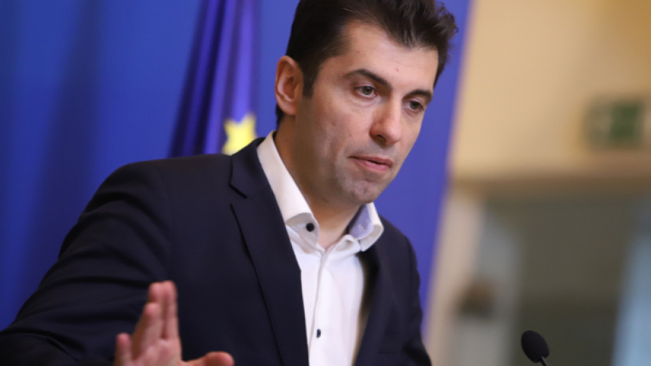 Българският премиер Кирил Петков заяви, че ще иска от европейските