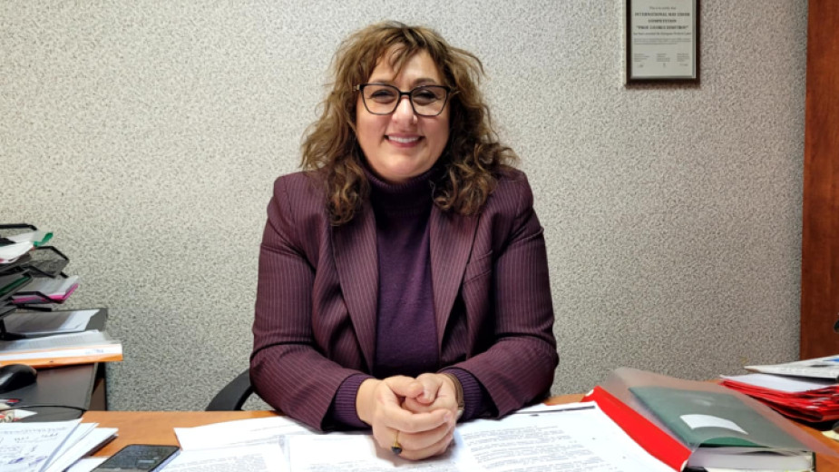 Светослава Георгиева, директор на дирекция 