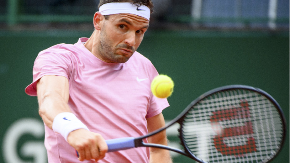Григор Димитров се класира за 1/4-финалите на ATP 250 турнира