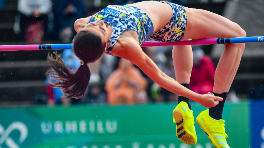 Мирела Демирева завърши на пето място в скока на височина