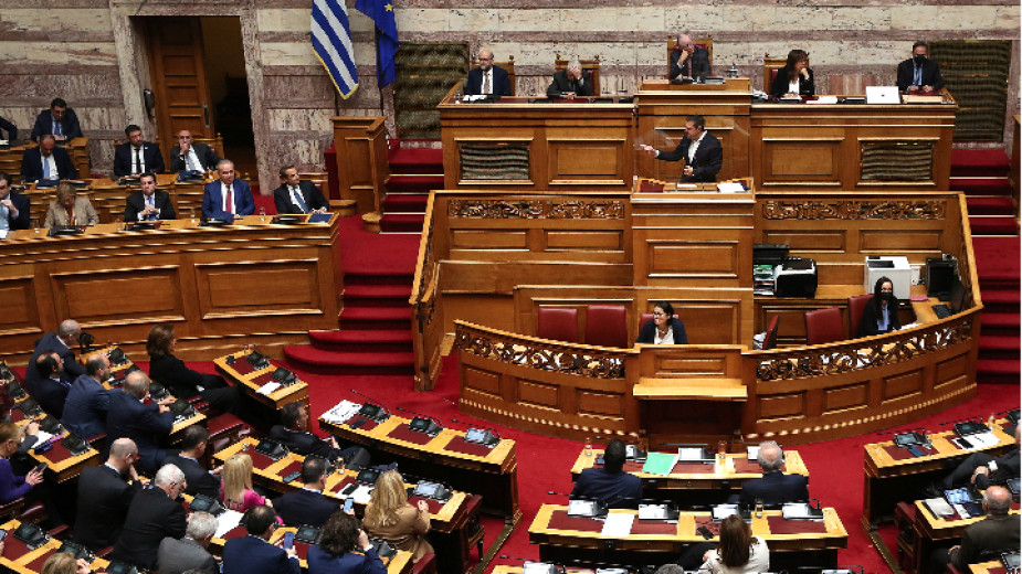 Η αντιπολίτευση στην Ελλάδα δεν κατάφερε να ανατρέψει την κυβέρνηση Κυριάκου Μητσοτάκη – Du jour