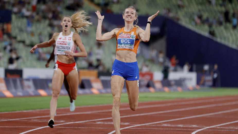 Нидерландската звезда Фемке Бол спечели златото на 400 метра при
