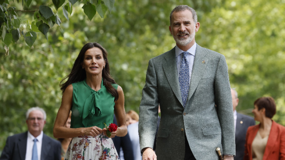 Испанското кралско семейство е декларирало излишък от 889 316 евро