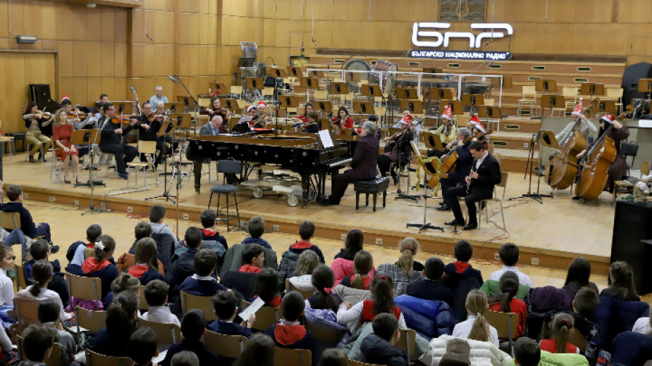 Детски концерт на Радиосимфониците
