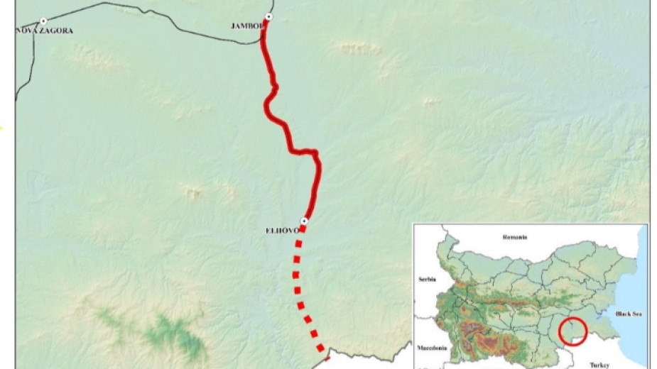 Bulgaria to build new high-speed railway line to Turkey