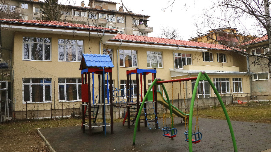 Община Велико Търново довърши корпусът на детска градина Здравец“, която