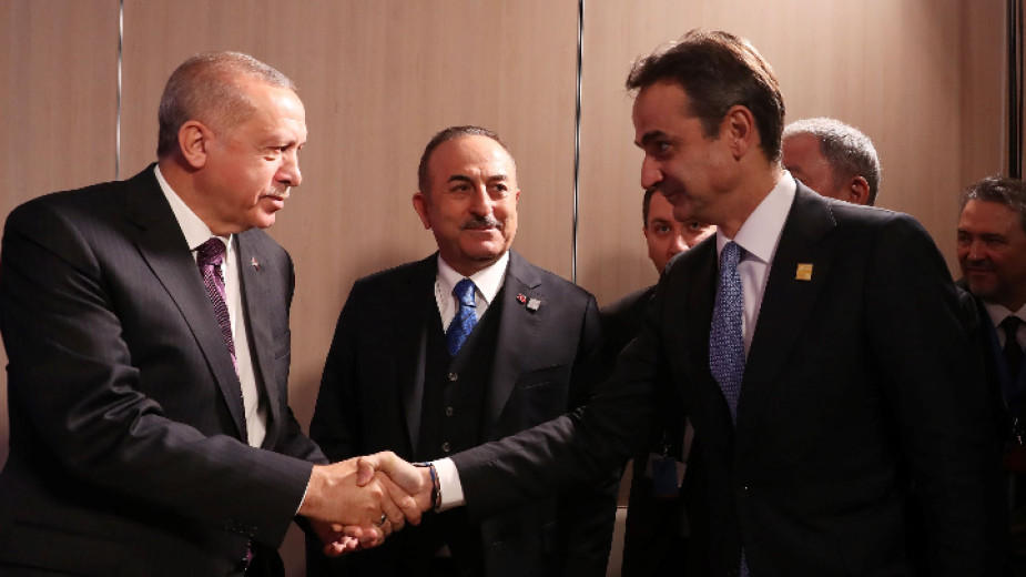 Лидерите на Гърция и Турция се договориха да подобрят двустранните