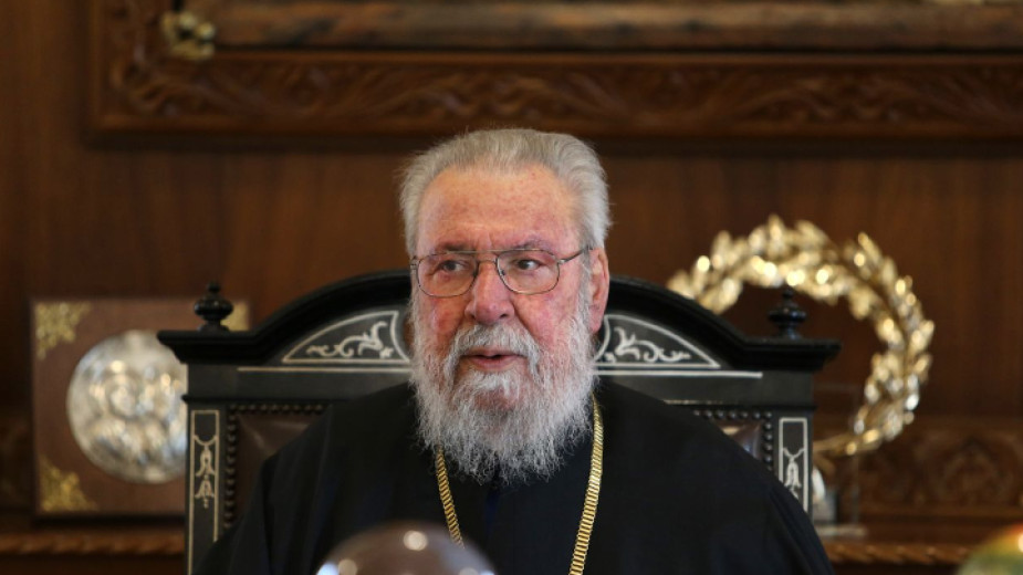 В остро изявление архиепископът на Кипър осъди руската инвазия в