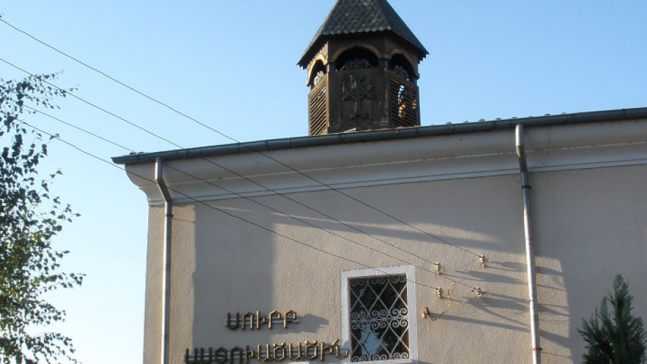 В арменската църква Света Богородица“ в Силистра ще бъде почетена