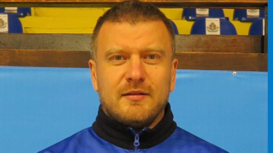Тодор Тодоров е новият наставник на баскетболния Спартак (Плевен), съобщиха