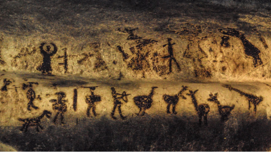 Ритуални танци от преди последното заледяване на Централна Европа – праисторически запис в пещерата „Марура“