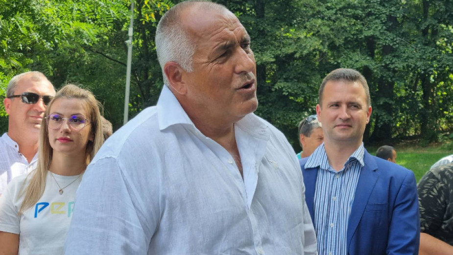 Ясен е кандидатът за президент на ГЕРБ, заяви лидерът на