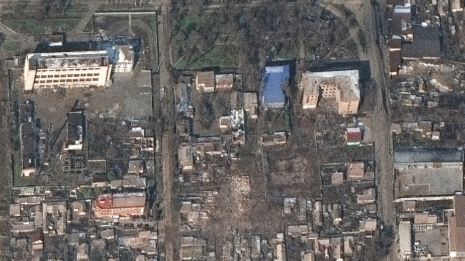 В 15-ия ден от руската инвазия в Украйна столицата Киев