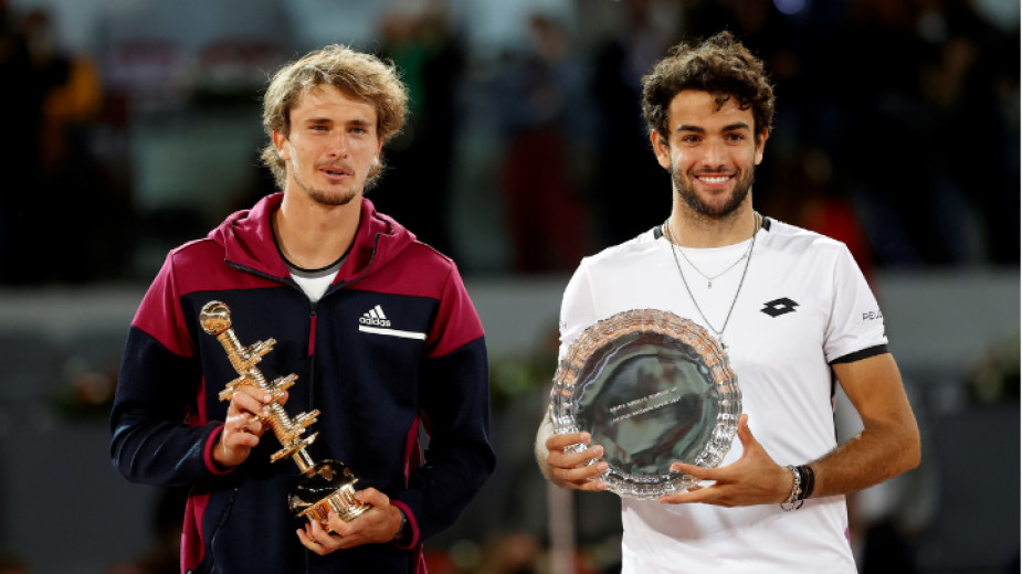 Александер Зверев спечели Мастърс 1000 тенис турнира в Мадрид за