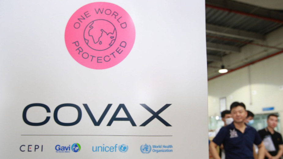 Програмата COVAX (COVID-19 Vaccines Global Access) е доставил над 38,4