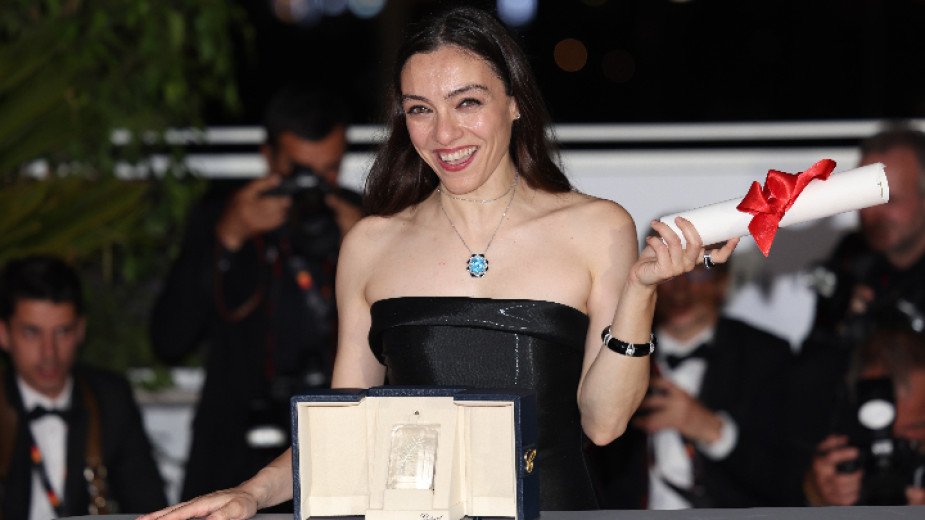 Туркинята Мерве Диздар бе призната за най-добра актриса на тазгодишния