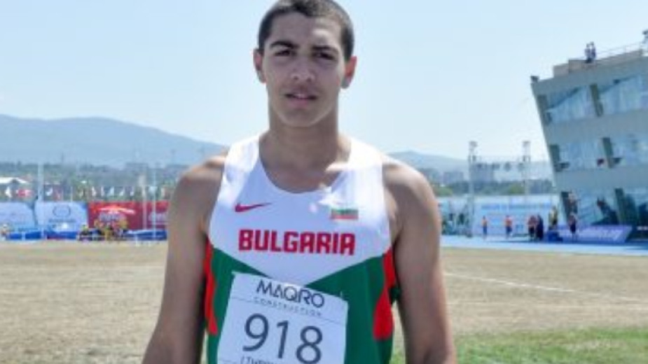 България има своя първи финалист на Европейското първенство по лека