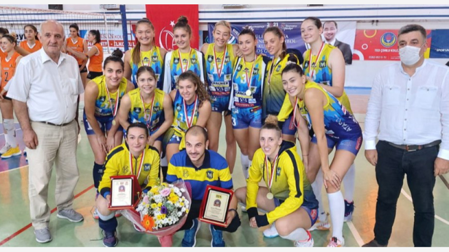 Волейболистките на Марица (Пловдив) завършиха на четвъртото място на турнира