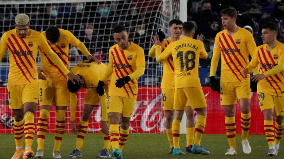 Барселона успя да се наложи над Алавес с 1:0 при