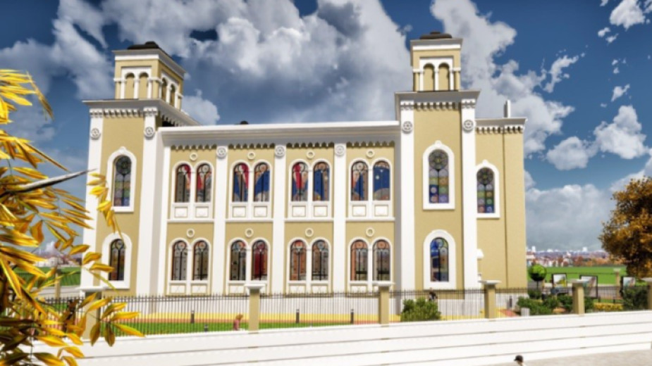 Белият лебед на Дунав“ – така са наричали синагогата във