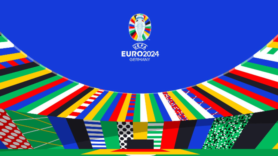 УЕФА официално представи логото на европейското първенство през 2024 година,