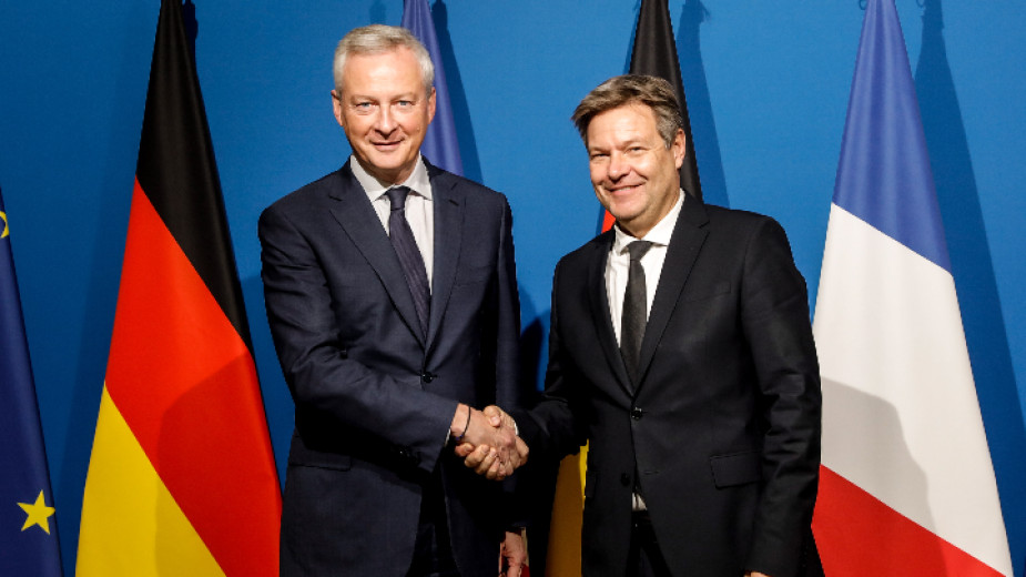 Министрите на икономиката на Франция и Германия - Брюно льо