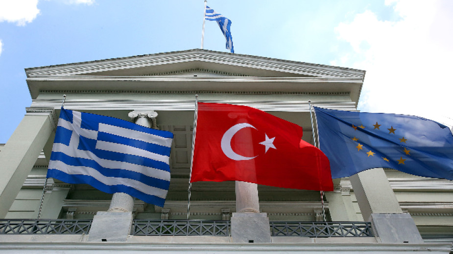 Гърция и Турция имат няколко горещи конфликтни допирни точки, на