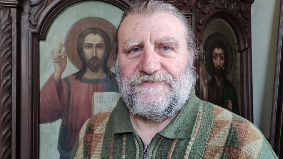 Христовото Възкресение е радост и надежда за 60-годишния Боян Боянов от Враца